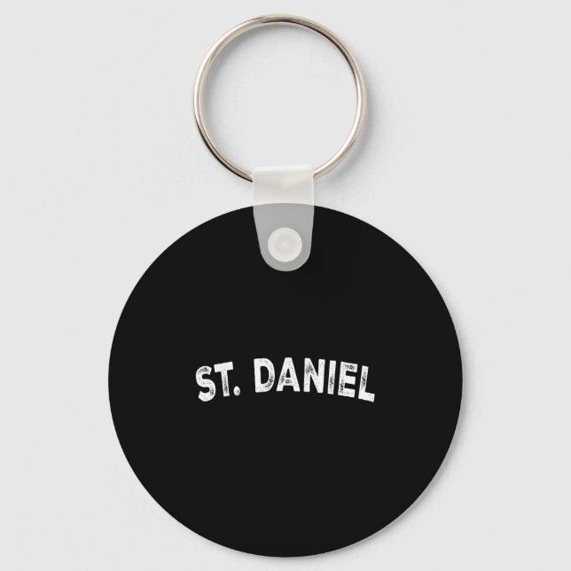 St. Daniel  Key Ring (Front)