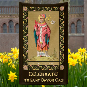St. David of Wales (P 001) Banner 1