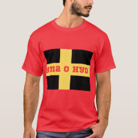 St Davids Cymru Yma O Hyd Rectangular Sticker