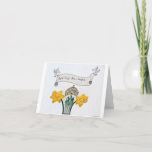 St David's Day Card 1st Pl. WSCO