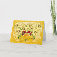 St. David's Day Greeting Card - Dydd Gwyl Dewi Hap