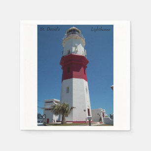 St. David's Lighthouse, Bermuda Napkin