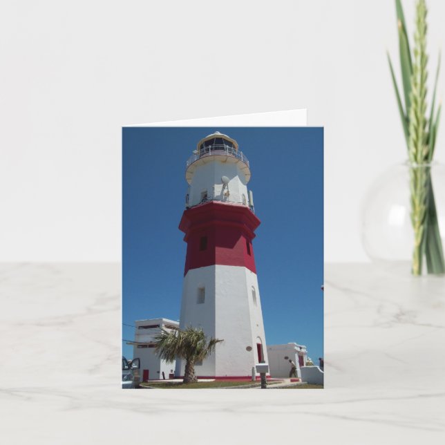 St. David's Lighthouse Card (Front)