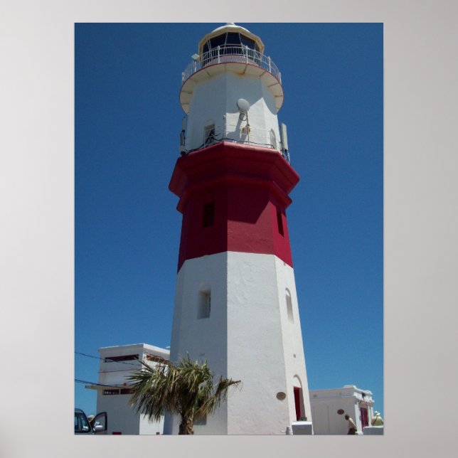 St. David's Lighthouse Poster (Front)