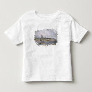 St. Denis, from 'Views on the Seine', engraved by Toddler T-Shirt