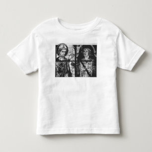 St. Denis giving the oriflamme to knight Clement Toddler T-Shirt