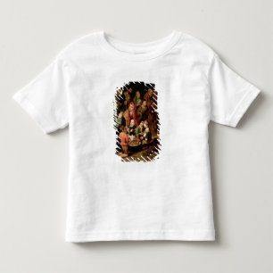 St. Diego of Alcala Giving Food to the Poor Toddler T-Shirt
