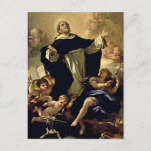St. Dominic, 1170-1221 Postcard