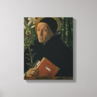 St. Dominic, 1515 (oil on canvas)