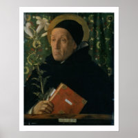 St. Dominic, 1515 (oil on canvas)