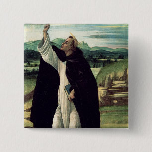 St. Dominic, c.1498-1505 15 Cm Square Badge