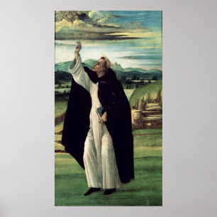 St. Dominic, c.1498-1505 Poster