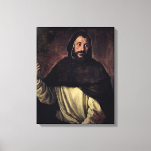 St. Dominic Canvas Print