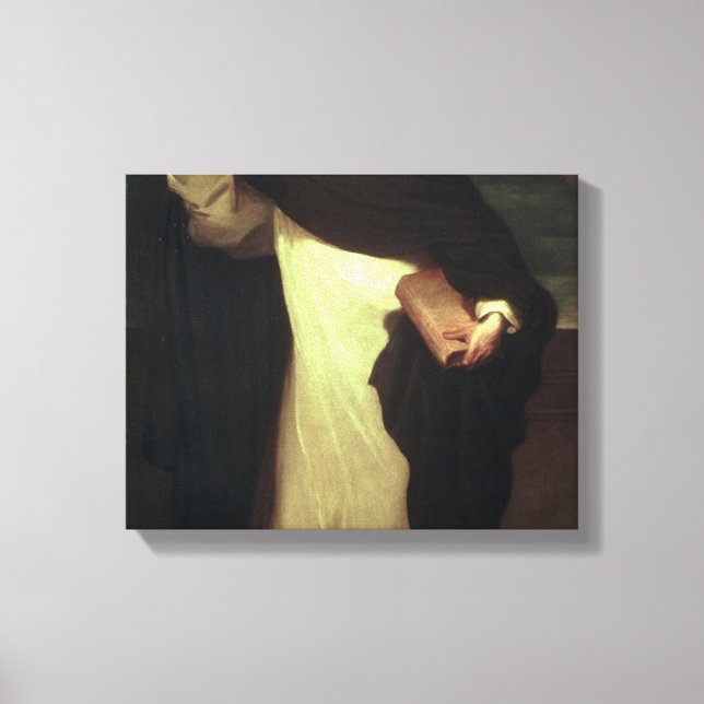 St. Dominic Canvas Print (Front)