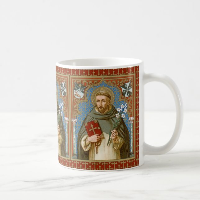 St. Dominic de Guzman (BK 011) Coffee Mug 3b (Right)
