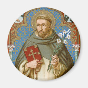 St. Dominic de Guzman (BK 011) Magnet