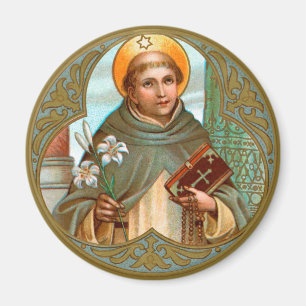 St. Dominic de Guzman (BK 07) Magnet