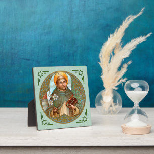 St. Dominic de Guzman (BK 07) Plaque