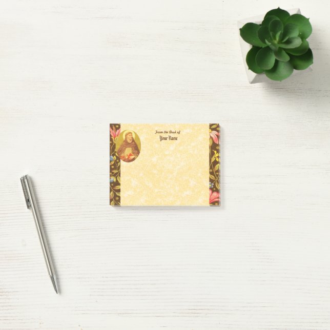 St. Dominic de Guzman (PM 02) 4"x3" Post-it Notes (Office)