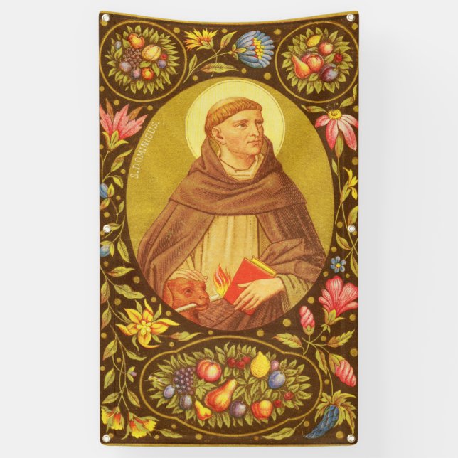 St. Dominic de Guzman (PM 02) Banner 1 (Vertical)