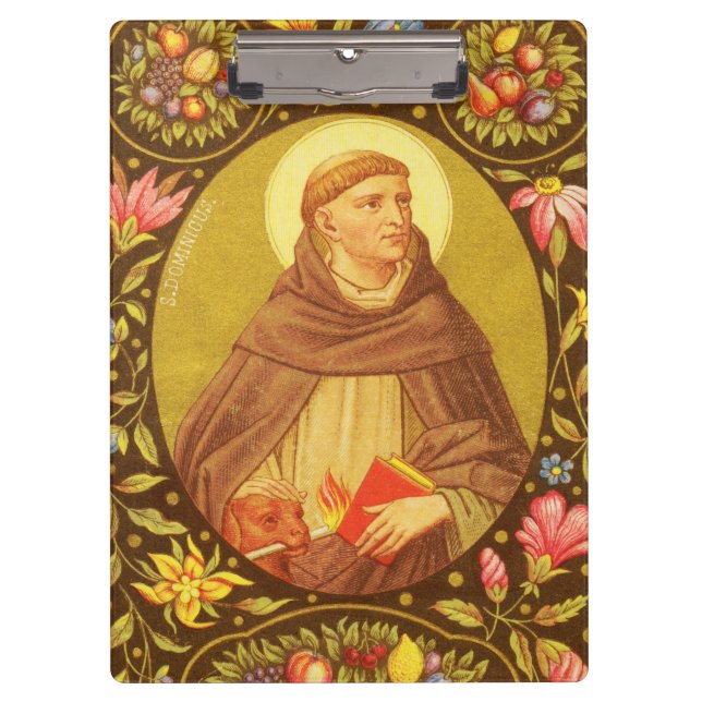 St. Dominic de Guzman (PM 02) Customisable Clipboard (Front)