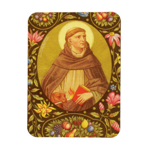 St. Dominic de Guzman (PM 02) Magnet