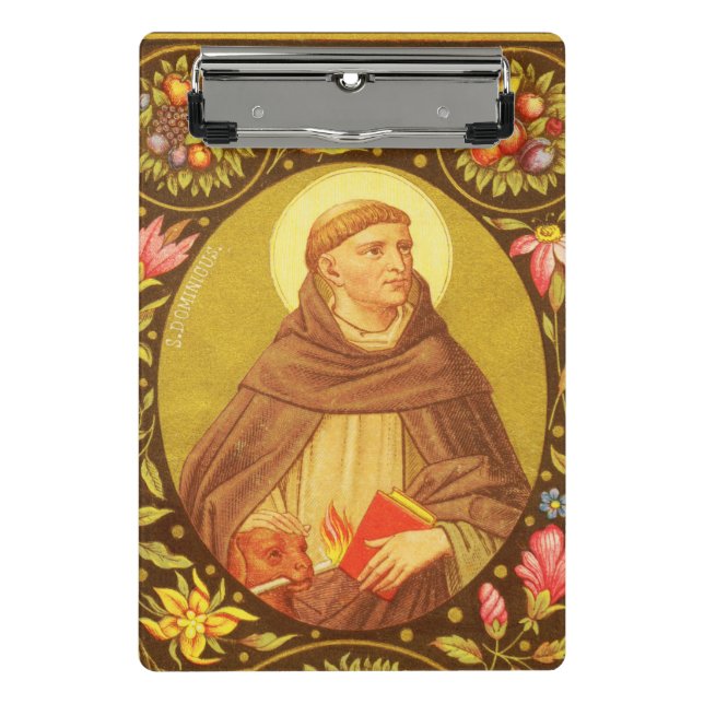 St. Dominic de Guzman (PM 02) Mini Clipboard (Front)