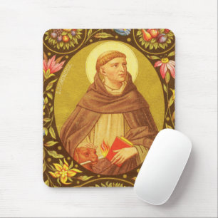 St. Dominic de Guzman (PM 02) Mouse Pad