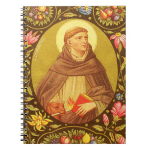 St. Dominic de Guzman (PM 02) Notebook