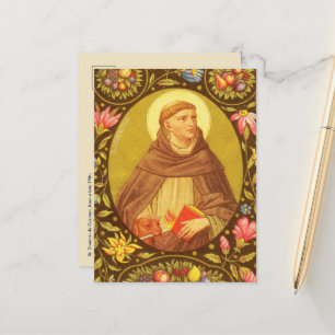 St. Dominic de Guzman (PM 02) Postcard 2