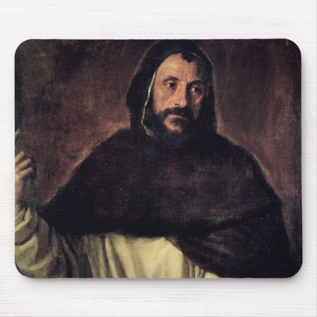 St. Dominic Mouse Pad (Front)