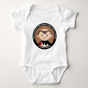 St. Dominic of Guzman Baby Bodysuit