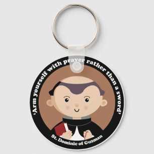 St. Dominic of Guzman Key Ring