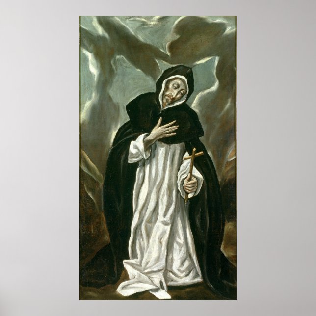 St.Dominic of Guzman Poster (Front)