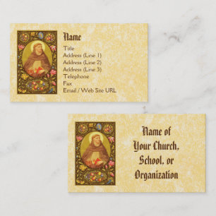 St. Dominic (PM 02) Standard Business Card