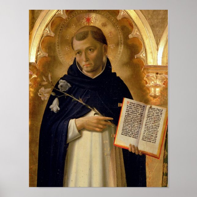 St Dominic Poster (Front)