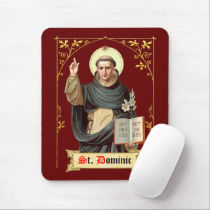 St. Dominic Preaching (BEN 002) Mouse Pad
