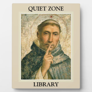 St. Dominic Priest Dominican Order Plaque