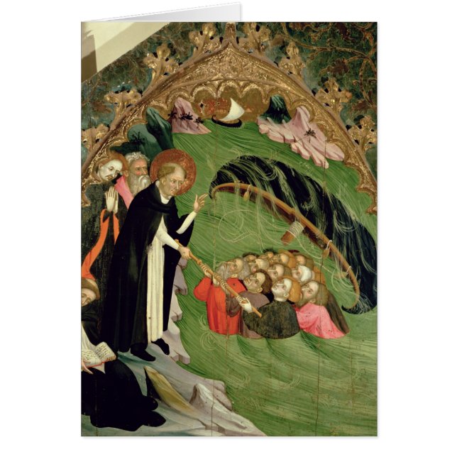 St. Dominic Rescuing Shipwrecked (Front)