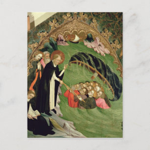 St. Dominic Rescuing Shipwrecked Postcard