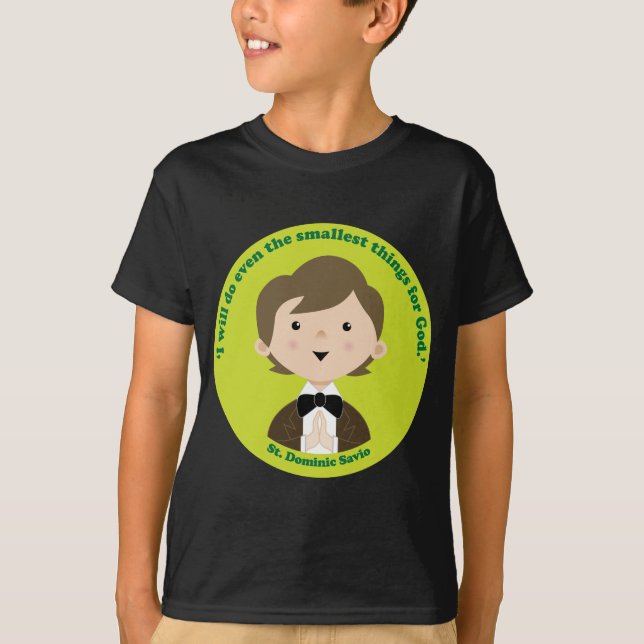 St. Dominic Savio T-Shirt (Front)