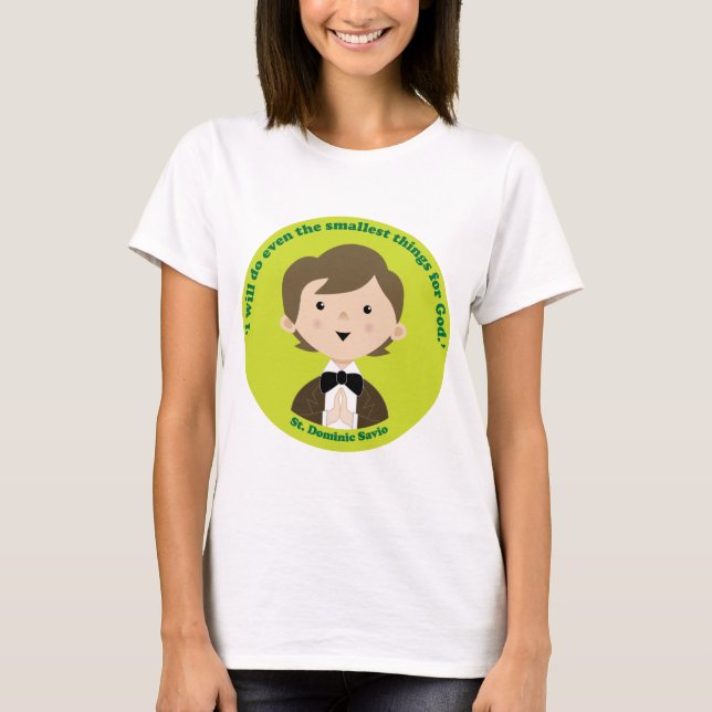 St. Dominic Savio T-Shirt (Front)