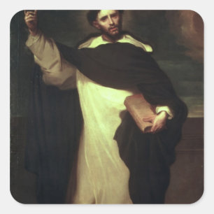 St. Dominic Square Sticker