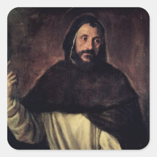 St. Dominic Square Sticker