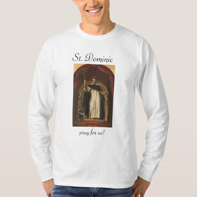 st. dominic T-Shirt (Front)