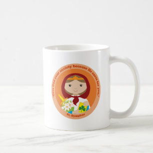 St. Dymphna Coffee Mug