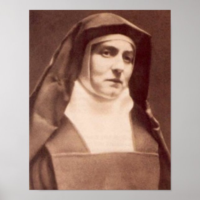 St. Edith Stein Poster (Front)