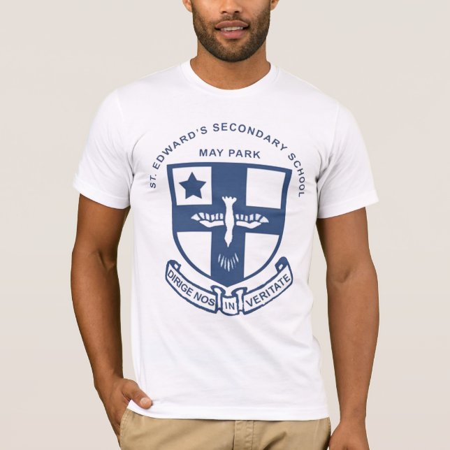 st edward ft T-Shirt (Front)