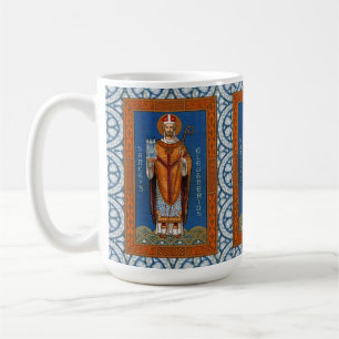 St. Eleutherius of Tournai (DG 01) Coffee Mug