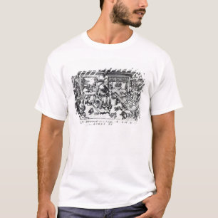 St. Eligius  as a goldsmith in his workshop T-Shirt